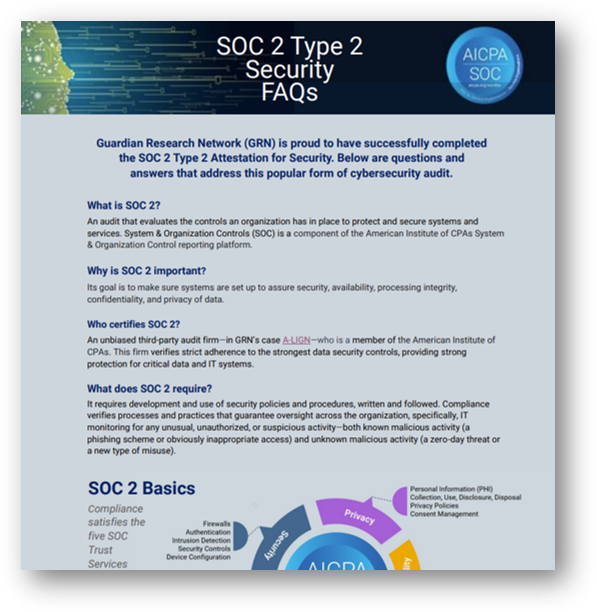 SOC 2 Type 2 Security FAQs