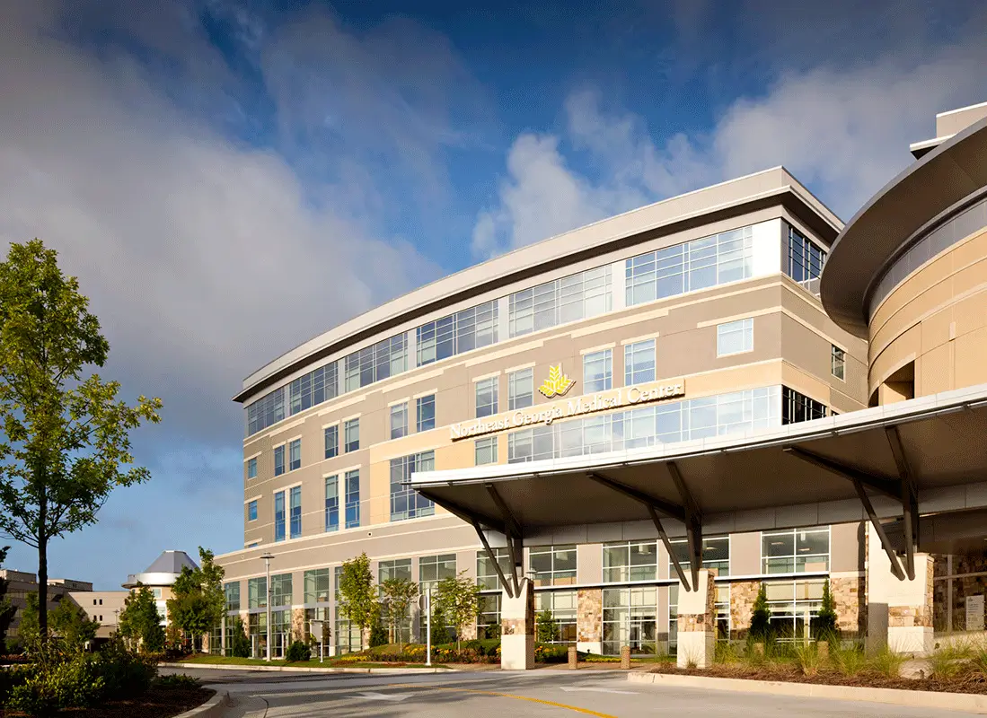 Northeast Georgia Health System Building Exterior